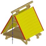 Casetta Realizzata Interamente In Pino Scandinavo - immagine 2