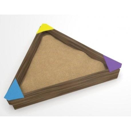zoom_17446-0-63f4fe1c.jpg Gioco Sabbiera Da Esterni A Forma Triangolare - immagine 1