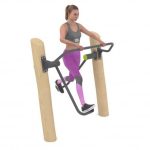 Attrezzo Per Ginnastica All'Aria Aperta Fitness Runner - immagine 2