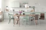 PAVIMENTO VINILICO SPC 5 MM ROVERE BIANCO DAVOS 2,196 MQ - immagine 2