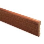 CONF. 10 PZ BATTISCOPA IMPIALLACCIATO PASSAFILO MISURE 13X70X2250 MM FINITURA GREZZO