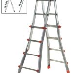 Scala Telescopica 141x63x21 cm