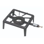 FORNELLONE A GAS GPL CON QUATTRO PIEDI DIMENSIONI 40 X 40 CM