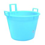 MASTELLO BASSO IN POLITENE 3 MANICI LITRI 43