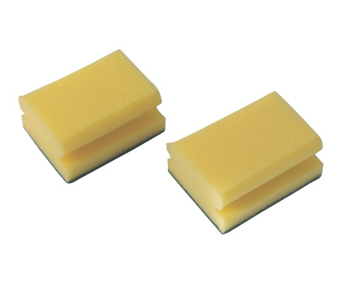 zoom_17980-0-6419a11b.jpg 20 PZ- SPUGNA CUCINA ABRASIVA MM. 90 X 70 X 45 - immagine 1