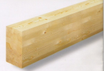 Trave in legno lamellare – 12 x 20 x H 100 cm