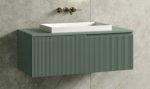 Mobile Base Per Lavabo 1 Cassetto Bagno Modello Victor base 120 cm per lavabo da incasso
