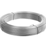 Filo Di Tensione Zincato - Diametro 2,2mm - Per Recinzioni In Rete Metallica - Matassa Da 100 Mt