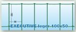 25mt-Rotolo Rete Metallica Zincata Plastificata Elettrosaldata-Maglia: mm50x100 - H 200 cm - immagine 2