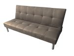 Divano Letto Sofà Bed Colore Beige Divani 3 Posti 178 X 79 X 84 Divanetti Reclì ITALFROM® - immagine 2