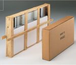 Vetrina Cristalli Temperati 40x40x180cm LL OF418E Made in Italy - immagine 3