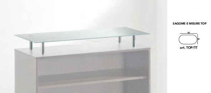 zoom_6802-0-63415148.jpg TOP TESTE TONDE IN CRISTALLO SATINATO TEMPERATO sp. 8 mm 120×60 cm - MADE IN ITALY - immagine 1