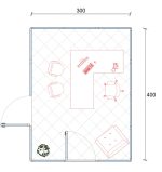 Box Modulare 4 Lati In Alluminio E Vetro Opale - 4x3 M Colore Grigio Mix - Italfrom - immagine 5