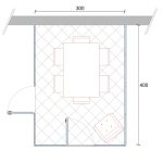 Box Modulare 3 Lati In Alluminio Vetro Satinato E Perline E Copertura - 4x3 M Colore Grigio Mix - Italfrom - immagine 5