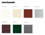 Box Modulare 2 Lati In Alluminio E Vetro Trasparente E Bachelite E Copertura - 4x3 M Colore Verde Mix - Italfrom - immagine 4