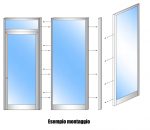 Box Modulare 2 Lati In Alluminio E Vetro Trasparente E Bachelite E Copertura - 4x3 M Colore Verde Mix - Italfrom - immagine 5