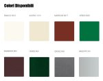Box Modulare 4 Lati In Alluminio Vetro Trasparente E Bachelite E Copertura - 4x3 M Colore Argento Ox - Italfrom - immagine 2