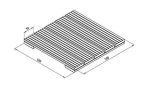 Mattonella In Legno "Decking" Impregnato - Trattato Classe Iv - Dimensioni 50x50x3,8 cm - immagine 3