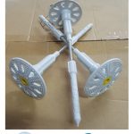 Rofix Rocket - Tassello A Vite In Acciaio Zincato Galvanizzato - Montaggio Ad Incasso - 80 mm- Confezione Da 100 Pezzi