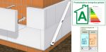 Pannello in EPS 'Polistirene Espanso Sinterizzato' per Isolamento Termico/Acustico -100x50x6 cm - immagine 3