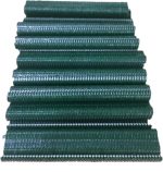 Confezione 1000 Punti Plastificati Verdi Per Pinza Clippatrice Da Giardino Italfrom - Per Rete Metallica - immagine 3