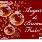 Zerbino Tappeto Decor Natalizio 40 X 67 cm