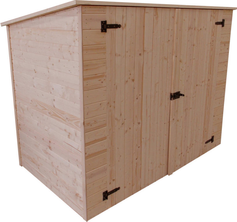 zoom_9676-0-60a3d556.jpg Casetta Da Giardino Eden 2012 In Legno Massello Non Trattato - cm 200x120cm - Italfrom 428 - immagine 1