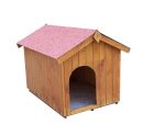 Cuccia Per Cane In Legno Massello - 70x106 cm - Italfrom 440