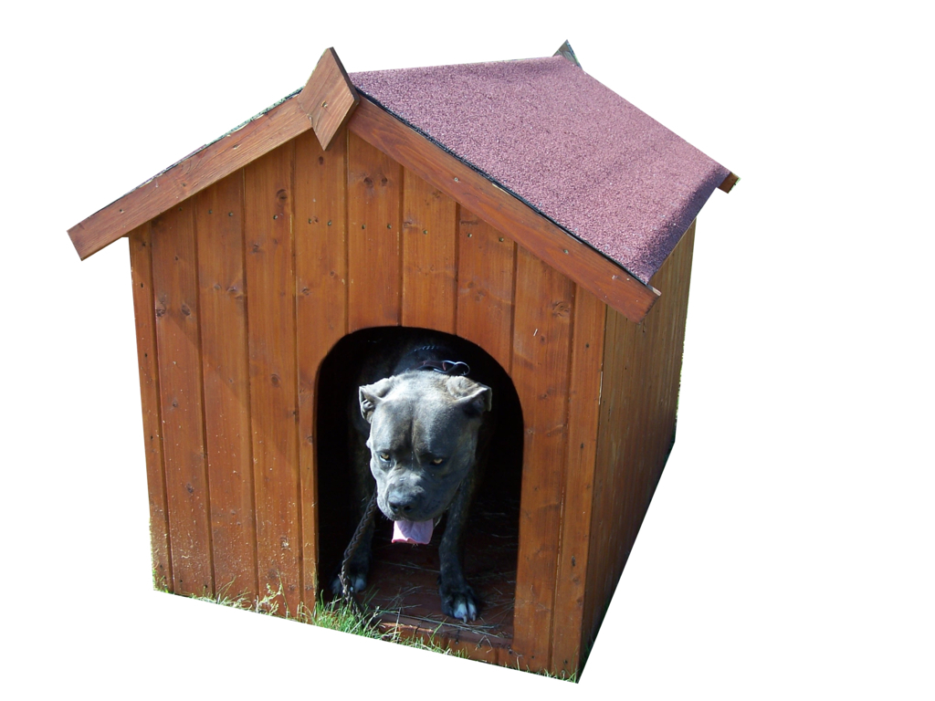 zoom_9697-0-60a3d556.jpg Cuccia Per Cane In Legno Massello - 80x115 cm - Italfrom 441 - immagine 1