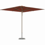 Ombrellone A Palo Centale Telescopico Petrarca In Legno 400x400