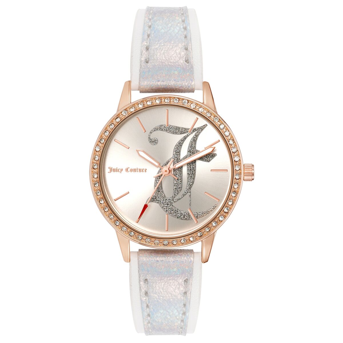 0086702682775_S0378445_P01.jpg Orologio Donna Juicy Couture JC1292RGSI (Ø 34 mm) - immagine 1