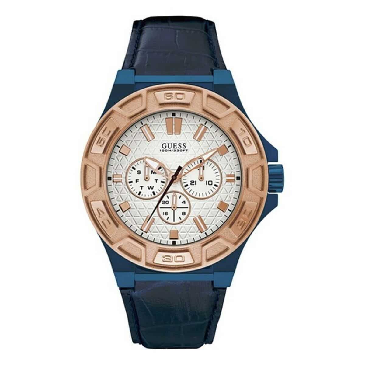 0091661471346_0_P02.jpg Orologio Uomo Guess W0674G7 (Ø 45 mm) - immagine 1