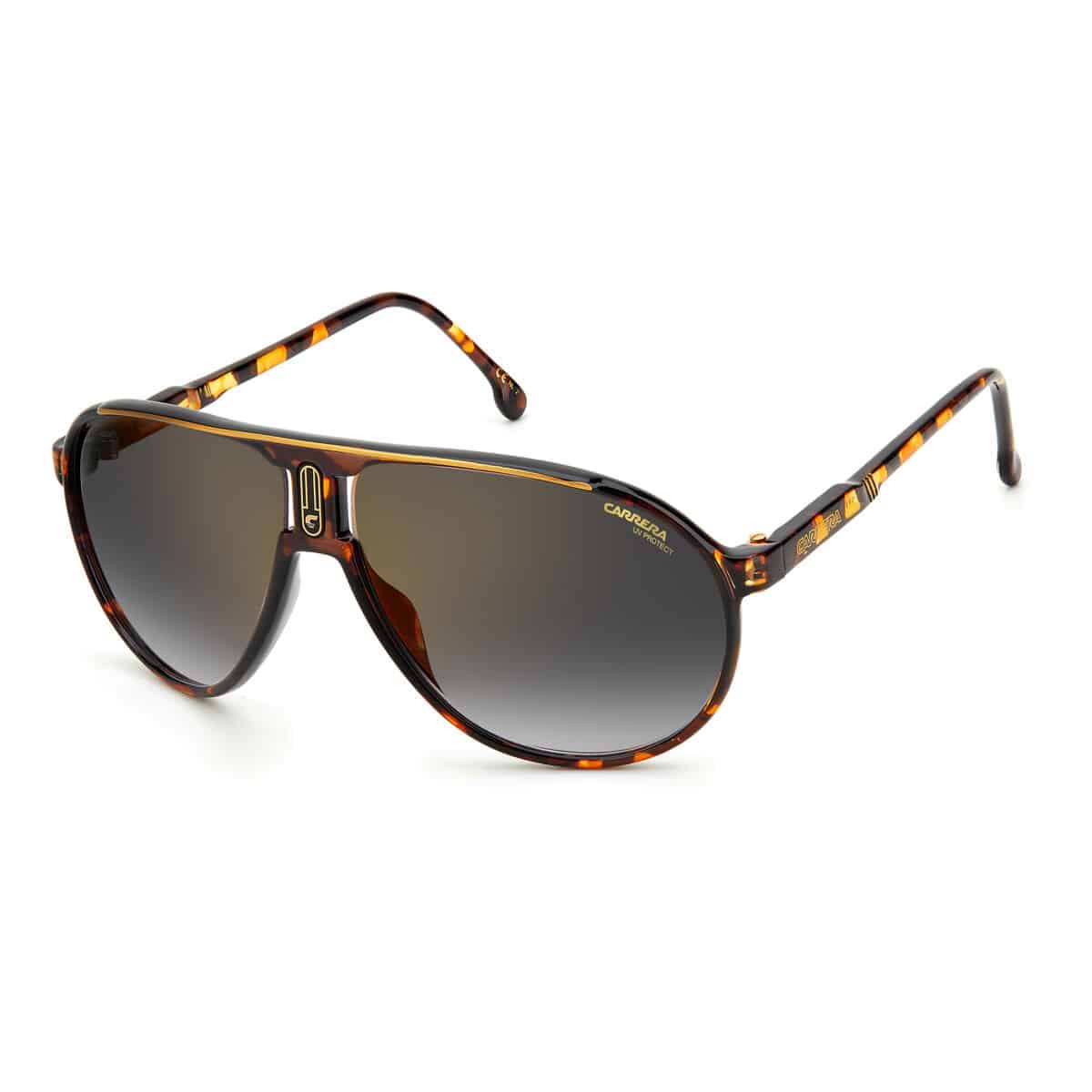 0716736361109_S0372989_P00.jpg Occhiali da sole Unisex Carrera CHAMPION65-WR9-FQ - immagine 1