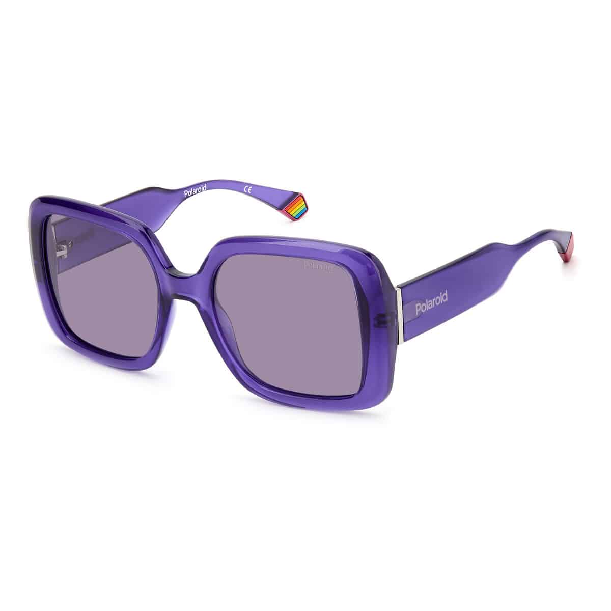 0716736697062_S0373394_P02.jpg Occhiali da sole Donna Polaroid PLD-6168-S-B3V-KL ø 54 mm - immagine 1