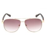 Occhiali da sole Uomo Guess GF0246-32P Dorato - immagine 2