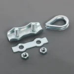 Set connettori cancello per filo 2-4 mm, 2 pz./set - immagine 2