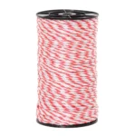 Corda recinto elettrico 200 m, resistenza alla rottura 590 kg, resistenza elettrica 0,4 Ω/m. - immagine 2
