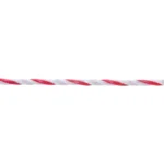 Corda recinto elettrico 200 m, resistenza alla rottura 590 kg, resistenza elettrica 0,4 Ω/m. - immagine 4