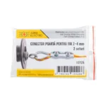 Set connettori cancello per filo 2-4 mm, 2 pz./set - immagine 7