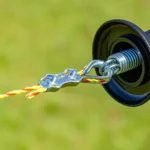 Set connettori per la connessione o il prolungamento del filo di recinto elettrico con spessore di 2–4 mm. 5 pz - immagine 10