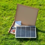 Pannello solare monocristallino con potenza di 50 W cu regolatore di carica solare PWM 10 A. - immagine 5