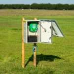 Elettrificatore recinto elettrico compatto DL 7200 con sistema solare 50 W - immagine 9
