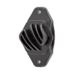 Isolatore per recinto elettrico permanente, per filo metallico con diametro massimo di 2,5 mm, 10 pz.