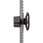 Isolatore a nastro, montaggio su pali metallici, 10 pz. - immagine 7