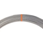 Filo zincato per recinto elettrico, spessore 2,5 mm. Lunghezza: 625 metri. - immagine 2