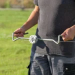 Tenditore rotante per la regolazione della tensione del filo di recinto elettrico permanente. - immagine 7