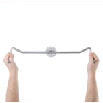 Braccio tensione per il serraggio del tendifilo in linea rotante di filo - immagine 4