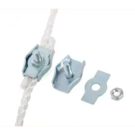 Connettore corda 4-6 mm, semplice - immagine 5