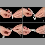 Set connettori nastro 20 mm, 5 pezzi - immagine 6