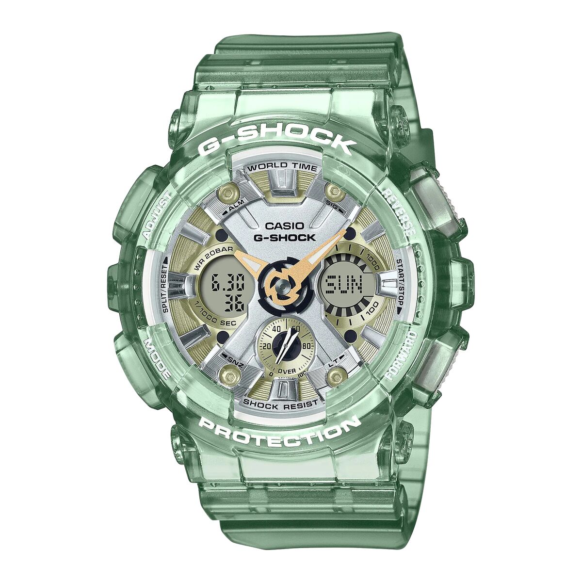 4549526318696_S0368806_P02.jpg Orologio Unisex Casio GMA-S120GS-3AER (Ø 49 mm) - immagine 1